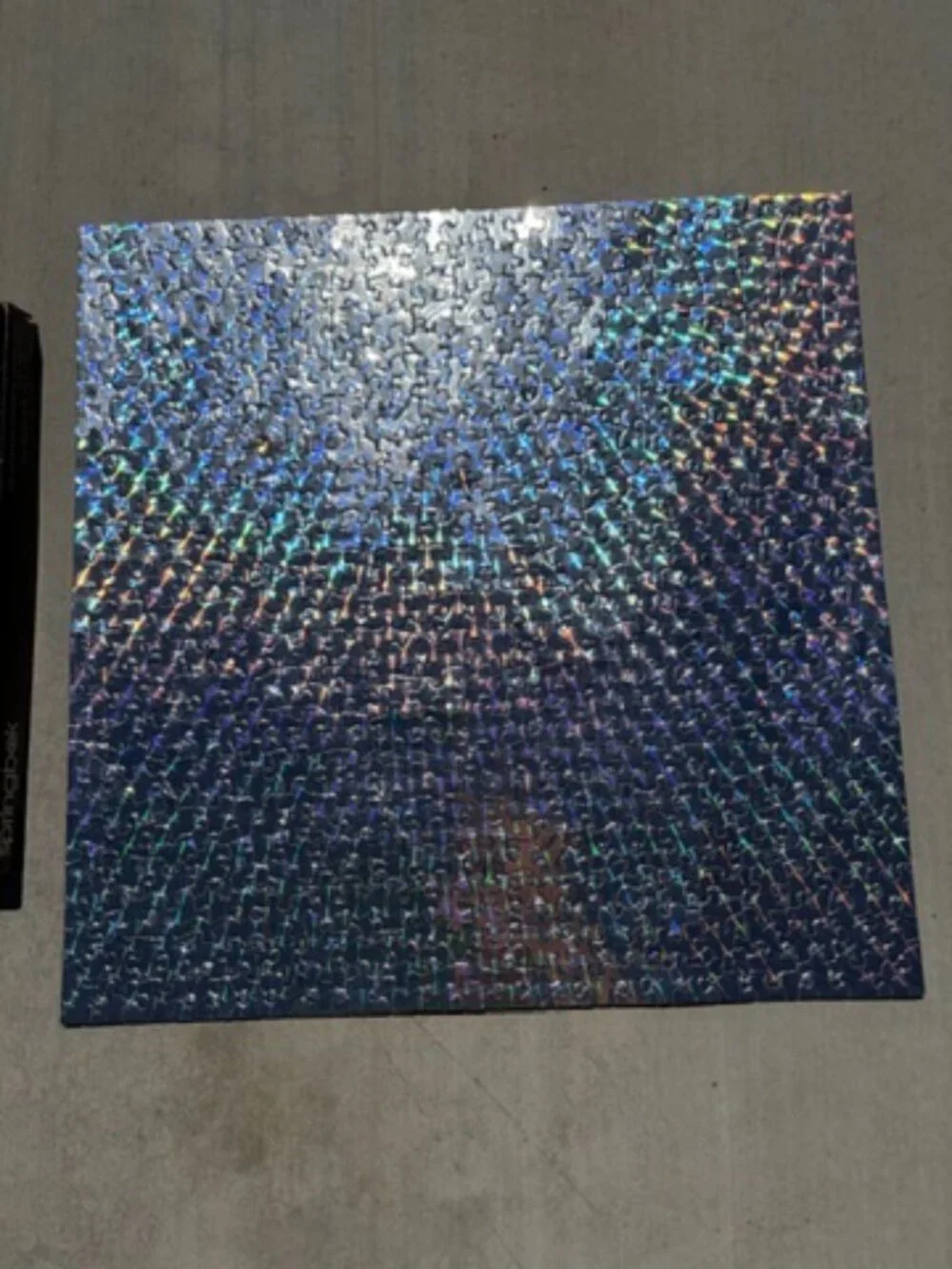 Vintage Springok Prismagic 500+ Piece Hologram Jigsaw Puzzle No 1 Complete
